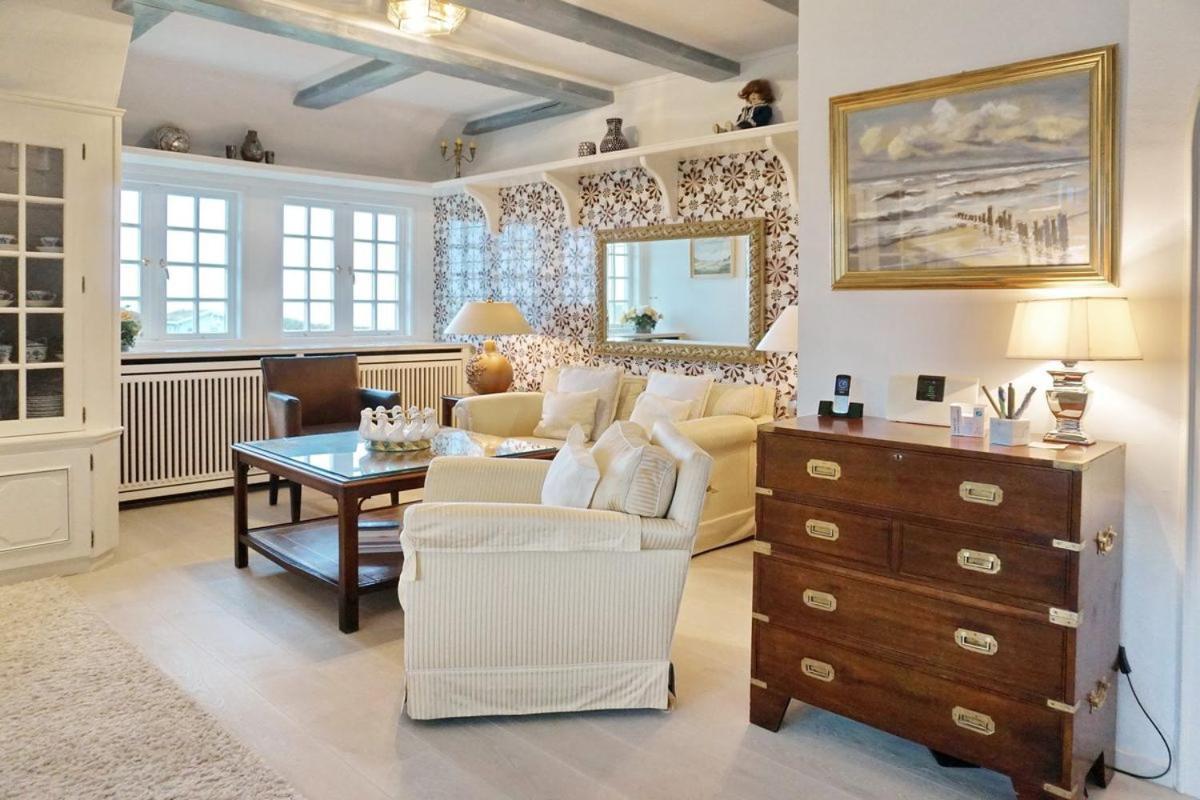 Villa Meerblick Wenningstedt-Braderup Екстер'єр фото