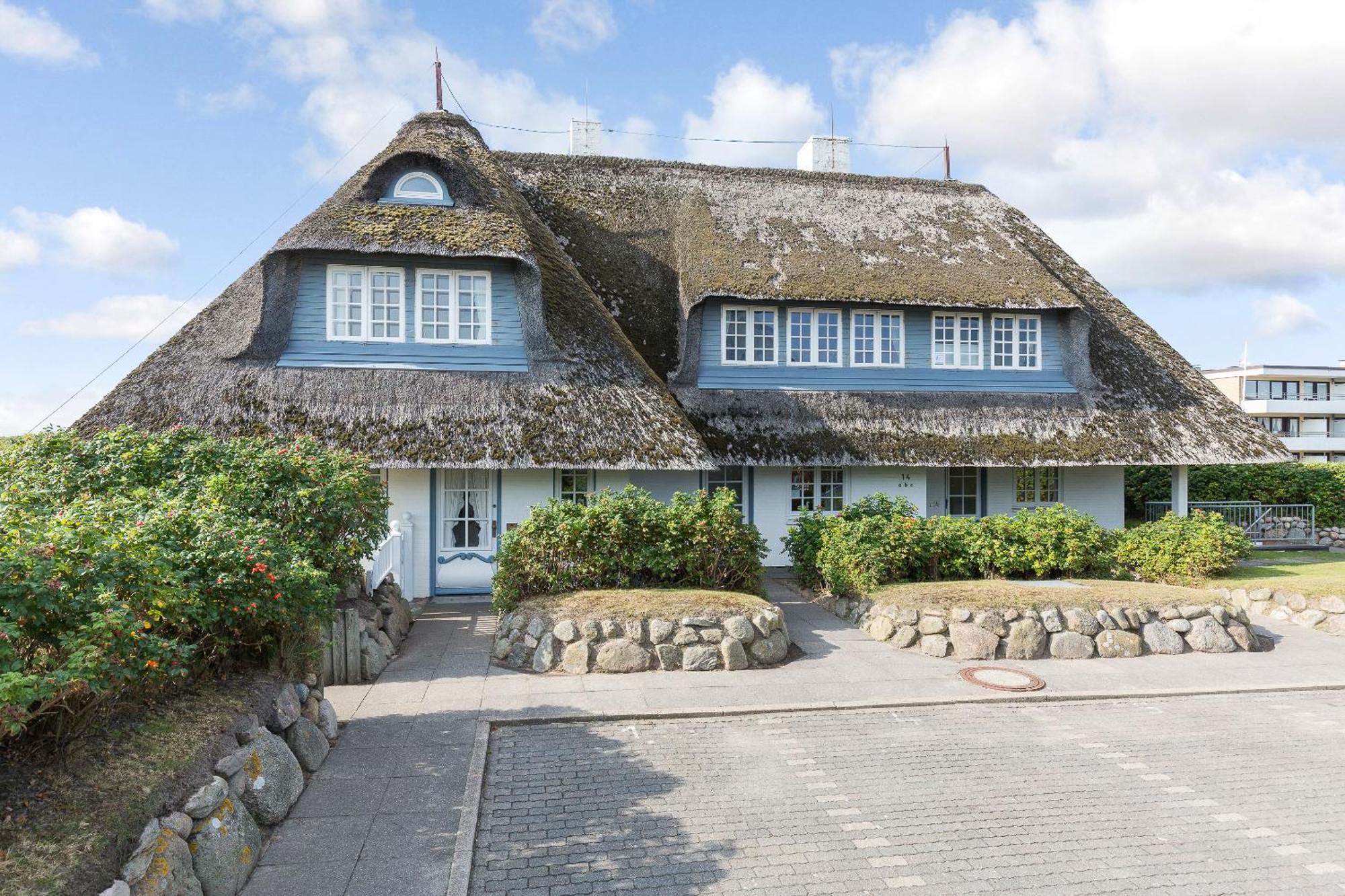Villa Meerblick Wenningstedt-Braderup Екстер'єр фото