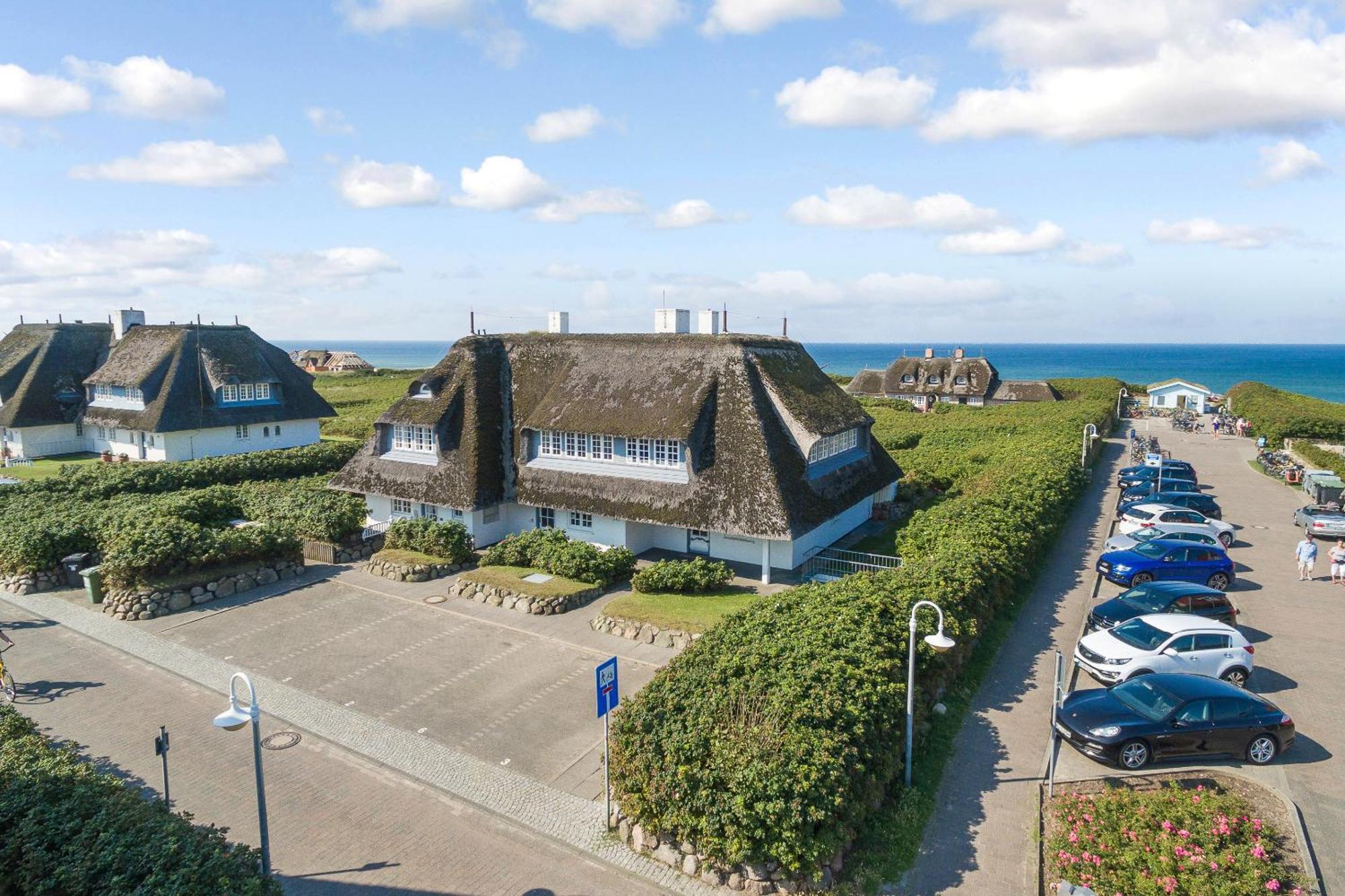 Villa Meerblick Wenningstedt-Braderup Екстер'єр фото